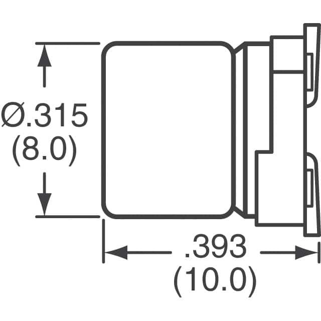 EMVH630ADA470MHA0G United Chemi-Con  Aluminum Electrolytic Capacitors